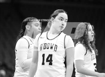 Thumbnail 1 in Bishop Montgomery @ Bishop O'Dowd (CIF State Division 1 Final) photogallery.