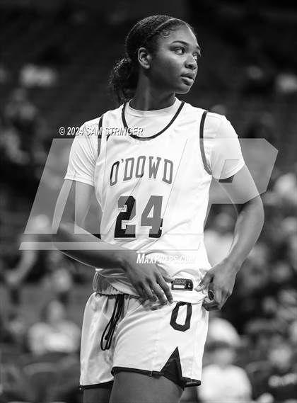 Thumbnail 1 in Bishop Montgomery @ Bishop O'Dowd (CIF State Division 1 Final) photogallery.