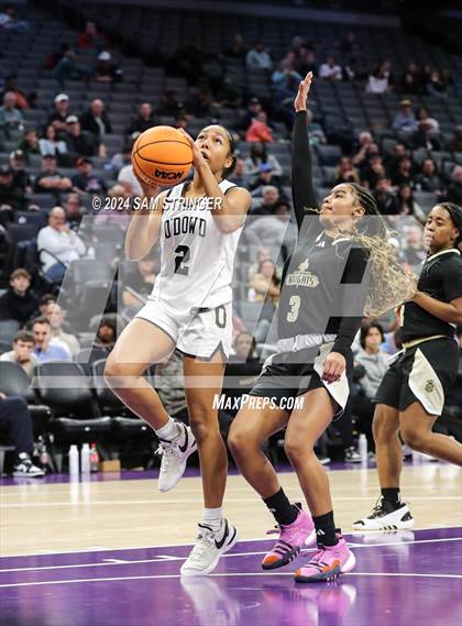 Thumbnail 1 in Bishop Montgomery @ Bishop O'Dowd (CIF State Division 1 Final) photogallery.