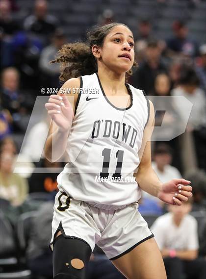Thumbnail 1 in Bishop Montgomery @ Bishop O'Dowd (CIF State Division 1 Final) photogallery.