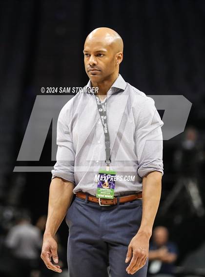 Thumbnail 1 in Bishop Montgomery @ Bishop O'Dowd (CIF State Division 1 Final) photogallery.