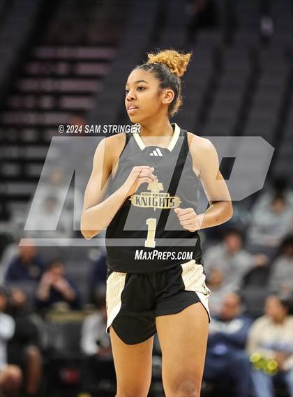 Thumbnail 1 in Bishop Montgomery @ Bishop O'Dowd (CIF State Division 1 Final) photogallery.