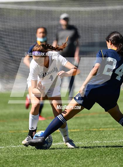 Thumbnail 2 in Branham @ Menlo School (CIF CCS D1 Semifinal) photogallery.