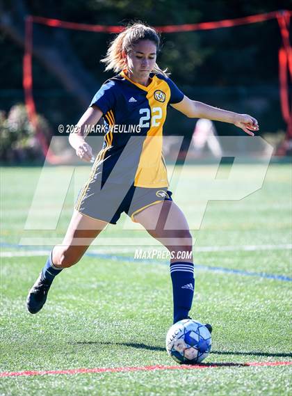 Thumbnail 3 in Branham @ Menlo School (CIF CCS D1 Semifinal) photogallery.