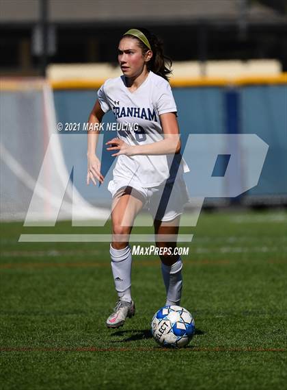 Thumbnail 2 in Branham @ Menlo School (CIF CCS D1 Semifinal) photogallery.