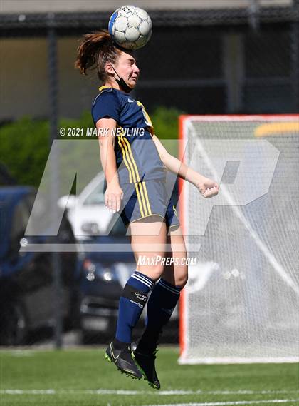 Thumbnail 1 in Branham @ Menlo School (CIF CCS D1 Semifinal) photogallery.