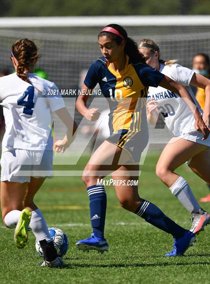 Thumbnail 1 in Branham @ Menlo School (CIF CCS D1 Semifinal) photogallery.