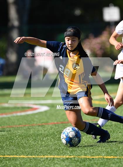 Thumbnail 3 in Branham @ Menlo School (CIF CCS D1 Semifinal) photogallery.