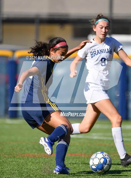 Thumbnail 2 in Branham @ Menlo School (CIF CCS D1 Semifinal) photogallery.