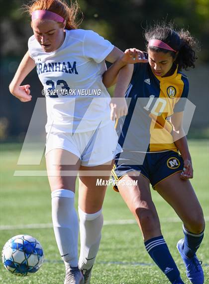 Thumbnail 2 in Branham @ Menlo School (CIF CCS D1 Semifinal) photogallery.