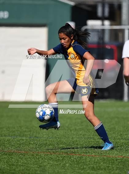 Thumbnail 3 in Branham @ Menlo School (CIF CCS D1 Semifinal) photogallery.