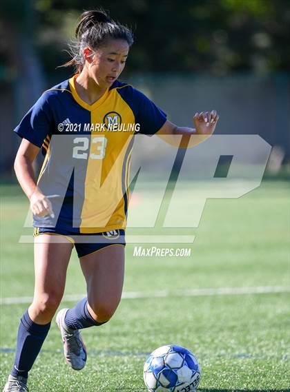 Thumbnail 1 in Branham @ Menlo School (CIF CCS D1 Semifinal) photogallery.