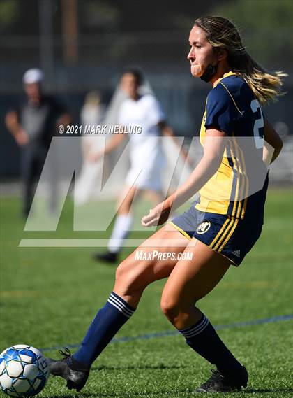 Thumbnail 1 in Branham @ Menlo School (CIF CCS D1 Semifinal) photogallery.