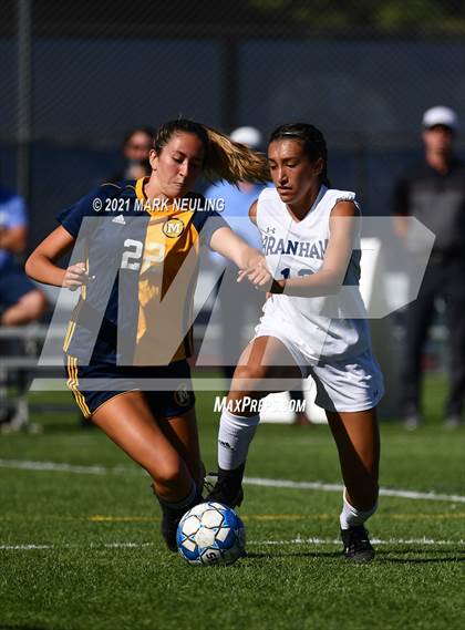 Thumbnail 3 in Branham @ Menlo School (CIF CCS D1 Semifinal) photogallery.