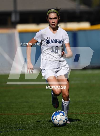 Thumbnail 1 in Branham @ Menlo School (CIF CCS D1 Semifinal) photogallery.