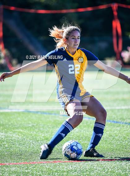 Thumbnail 1 in Branham @ Menlo School (CIF CCS D1 Semifinal) photogallery.