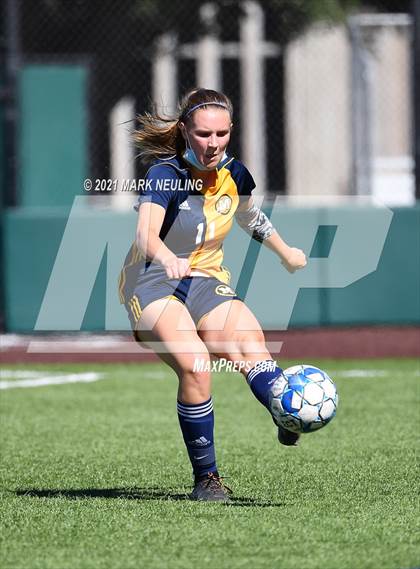 Thumbnail 3 in Branham @ Menlo School (CIF CCS D1 Semifinal) photogallery.