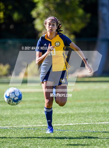Thumbnail 3 in Branham @ Menlo School (CIF CCS D1 Semifinal) photogallery.