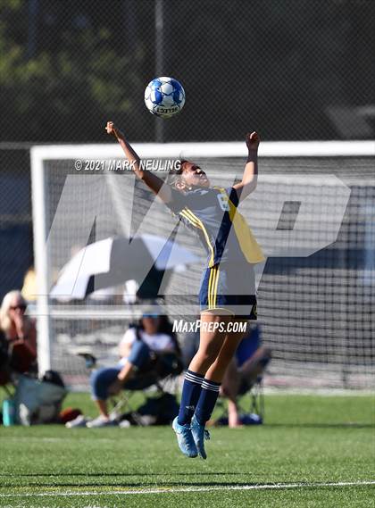 Thumbnail 2 in Branham @ Menlo School (CIF CCS D1 Semifinal) photogallery.