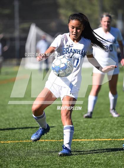 Thumbnail 1 in Branham @ Menlo School (CIF CCS D1 Semifinal) photogallery.