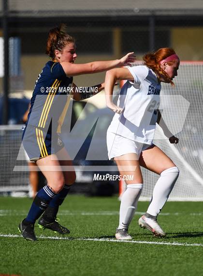 Thumbnail 2 in Branham @ Menlo School (CIF CCS D1 Semifinal) photogallery.