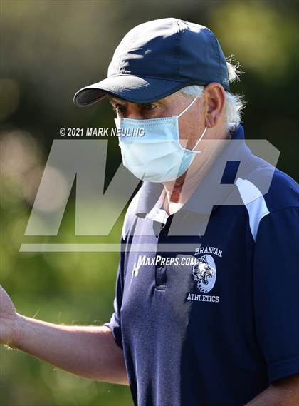 Thumbnail 2 in Branham @ Menlo School (CIF CCS D1 Semifinal) photogallery.