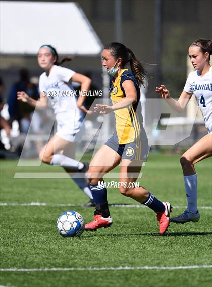 Thumbnail 3 in Branham @ Menlo School (CIF CCS D1 Semifinal) photogallery.