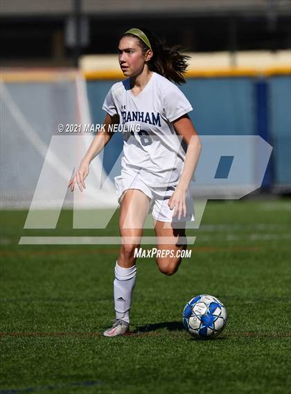 Thumbnail 2 in Branham @ Menlo School (CIF CCS D1 Semifinal) photogallery.