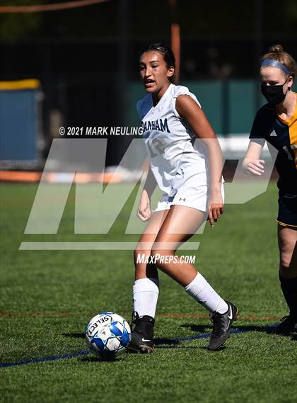 Thumbnail 2 in Branham @ Menlo School (CIF CCS D1 Semifinal) photogallery.