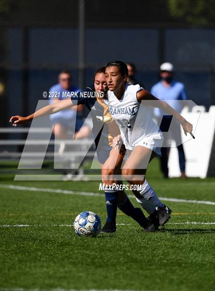 Thumbnail 2 in Branham @ Menlo School (CIF CCS D1 Semifinal) photogallery.