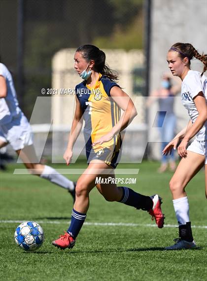 Thumbnail 2 in Branham @ Menlo School (CIF CCS D1 Semifinal) photogallery.
