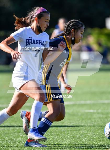 Thumbnail 2 in Branham @ Menlo School (CIF CCS D1 Semifinal) photogallery.