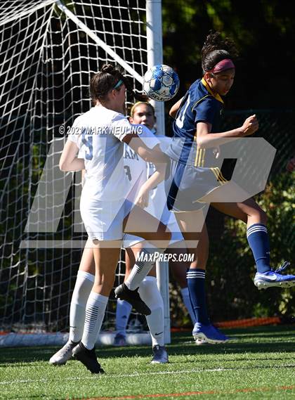 Thumbnail 1 in Branham @ Menlo School (CIF CCS D1 Semifinal) photogallery.