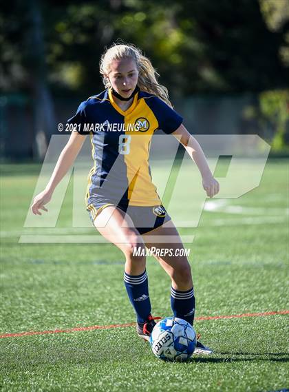 Thumbnail 3 in Branham @ Menlo School (CIF CCS D1 Semifinal) photogallery.