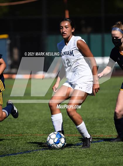 Thumbnail 1 in Branham @ Menlo School (CIF CCS D1 Semifinal) photogallery.