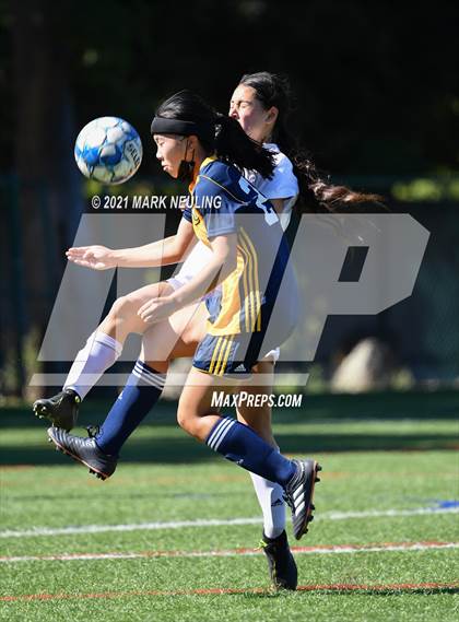 Thumbnail 3 in Branham @ Menlo School (CIF CCS D1 Semifinal) photogallery.