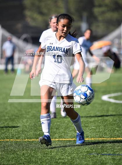 Thumbnail 2 in Branham @ Menlo School (CIF CCS D1 Semifinal) photogallery.