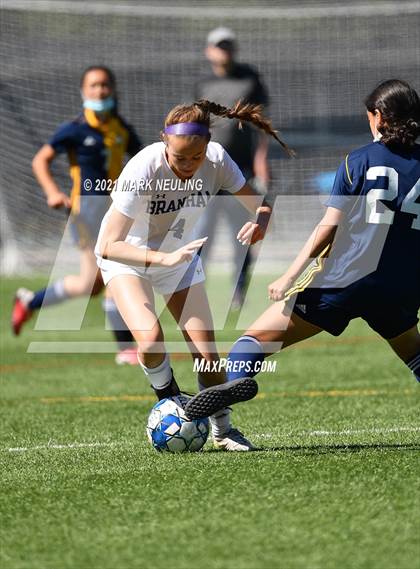 Thumbnail 1 in Branham @ Menlo School (CIF CCS D1 Semifinal) photogallery.