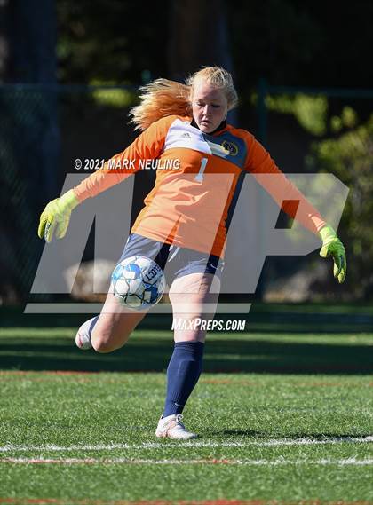 Thumbnail 2 in Branham @ Menlo School (CIF CCS D1 Semifinal) photogallery.