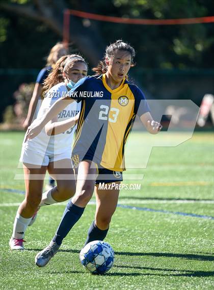 Thumbnail 3 in Branham @ Menlo School (CIF CCS D1 Semifinal) photogallery.