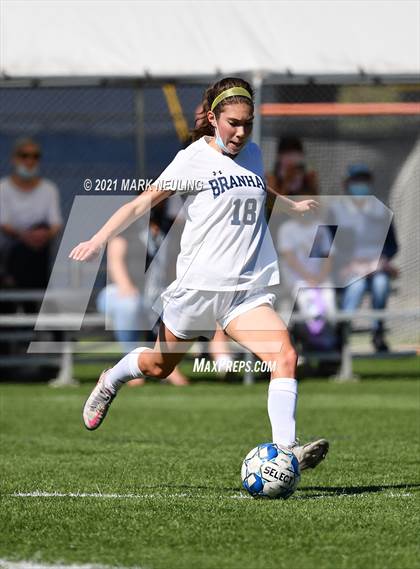 Thumbnail 1 in Branham @ Menlo School (CIF CCS D1 Semifinal) photogallery.