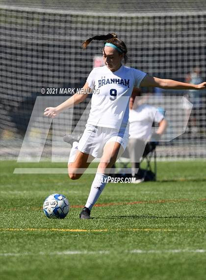 Thumbnail 2 in Branham @ Menlo School (CIF CCS D1 Semifinal) photogallery.