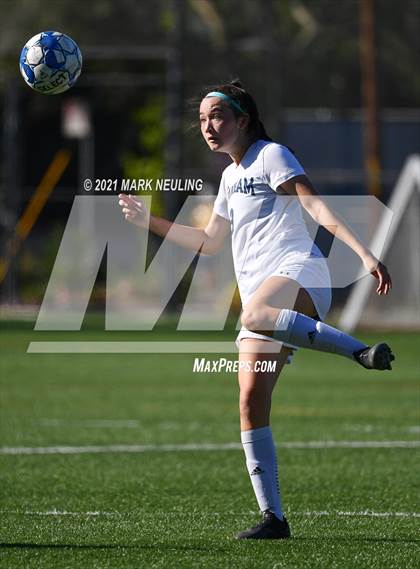 Thumbnail 3 in Branham @ Menlo School (CIF CCS D1 Semifinal) photogallery.
