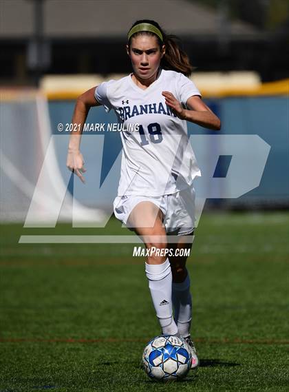 Thumbnail 3 in Branham @ Menlo School (CIF CCS D1 Semifinal) photogallery.