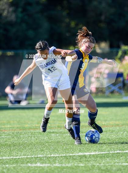 Thumbnail 3 in Branham @ Menlo School (CIF CCS D1 Semifinal) photogallery.