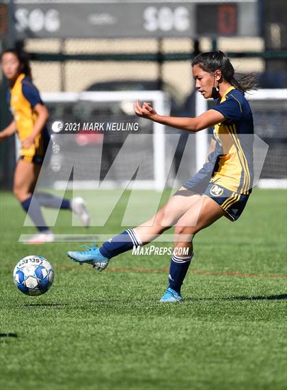 Thumbnail 2 in Branham @ Menlo School (CIF CCS D1 Semifinal) photogallery.