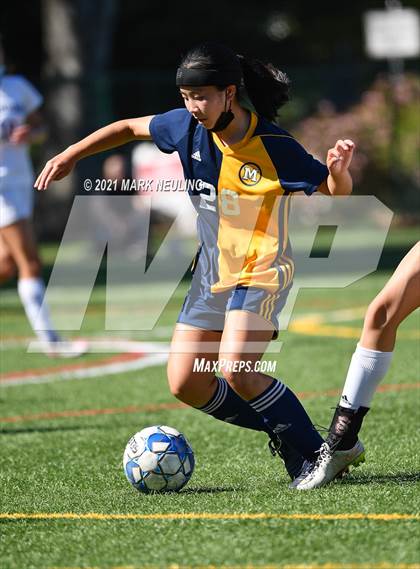 Thumbnail 1 in Branham @ Menlo School (CIF CCS D1 Semifinal) photogallery.
