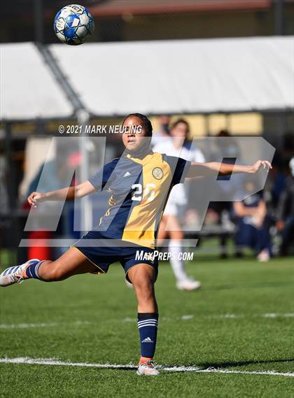 Thumbnail 1 in Branham @ Menlo School (CIF CCS D1 Semifinal) photogallery.