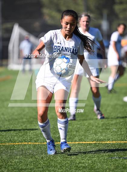 Thumbnail 3 in Branham @ Menlo School (CIF CCS D1 Semifinal) photogallery.