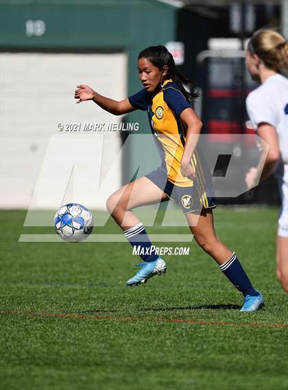Thumbnail 1 in Branham @ Menlo School (CIF CCS D1 Semifinal) photogallery.